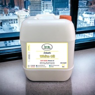 4001/20L. WHITE OIL USP /MINERAL OIL/BABY OIL/ น้ำมันแก้ว /น้ำมันแร่/น้ำมันมิเนอรัล ของเหลวใส 20 ลิต