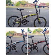 FOLDING BIKE 20" GOMAX 2004 (9 SPEED)