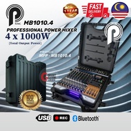 PRONIC Ampaudio MB1010.4 4x1000W PROFESSIONAL POWER MIXER