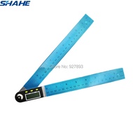 200 mm Digital Angle Finder Meter Stainless Steel Angle Ruler Protractor Inclinometer Goniometer Dig