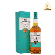 The Glenlivet 12 Years Old Single Malt Scotch Whisky (700ML)