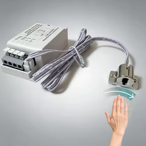 IKSLED Mini AC110V-220V 50HZ/60HZ Hand Wave Control Switch Max.400W Control 110V Lamp Switch Hand Sw