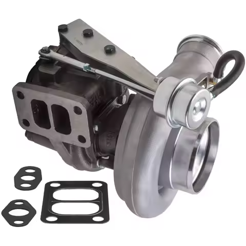 Turbo Charger For Dodge Ram 3500 5.9L 6BT ISB M/T 99-02 HX35 HX35W Cummins 3592766 3592767