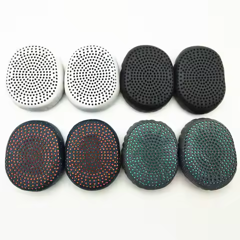 Replacement Memory Foam Ear Pads Cushions for Skullcandy Riff Wireless On-Ear Headphones High Qualit