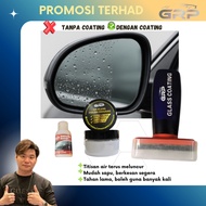 GRP Lalutan Kaca Glass Coating 2 - Penjagaan Kereta Silikon untuk Pemandangan Jelas & Operasi Selama