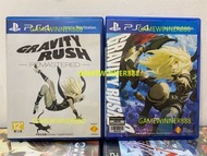 （中古二手）PS4遊戲 重力異想世界1+2合集  重力異想世界 重力眩暈 重力少女 高清重製版 Gravity Rush Remastered + 完結篇 重力眩暈2 重力少女2 GRAVITY RUSH 2  港版中英文版