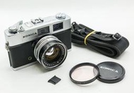 二手新中古:經典相機 KONICA  AUTO S1.6 45mm f1.6 大光圈 RF旁軸 文青相機底片機9成新