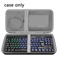 Geekria Keyboard Case for 87 Key Mechanical Gaming Keyboard and Mouse Combo Compatible with CORSAIR 