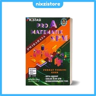Pro A Matematik SPM Format Terkini KSSM /Tingkatan 5