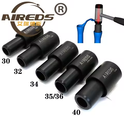 AIREDS Bike Front Fork Bicycle Dust Seal Installation Tool Kit For Fox Rockshox 28/30/32/34/35/36/40