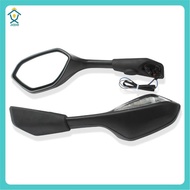 Motorcycle Rearview Mirror for S1000RR M1000RR S 1000RR M1000 RR 2019-2024 Side View Mirror LED Sign