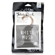 John's Blend - 車用芳香劑 - White Musk 1pcs - [平行進口]