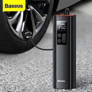 Baseus Car Inflator Portable Air Compressor Pump for Electric Motorcycle Bicycle Car Tyre Inflator Digital Display Compressors