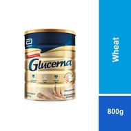 Glucerna Diabetes-Specific Formula - Wheat (800g) [Exp 16 Oct 2026 & / Later]
