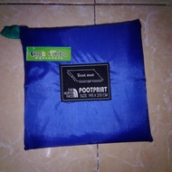 FOOTPRINT ALAS TENDA TAMBAHAN ALAS TENDA UKURAN 220X250 WARNA BIRU