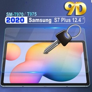 9D Tempered glass For 2020 Samsung Tab S7 Plus 12.4 T970 Screen Protector For Galaxy tab S7 SM-T970 