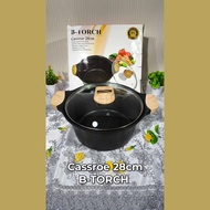 Cassaroe 28cm Glass Lid Pan