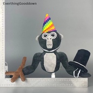 ever Newest Gorilla Tag Monke Plush Toy Dolls Cute Cartoon Animal Stuffed Soft Toy Birthday Christmas Gift For Children ev
