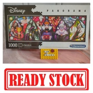 Clementoni 1000 Puzzle Villains Disney