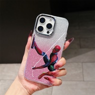 Red Spider Man Graffiti Phone Case For Samsung A73 N07 M15 F15 M31 J7 PRIME Transparent Eye friendly