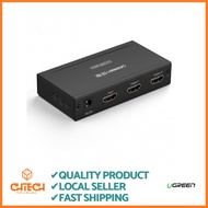 UGREEN 40201/90804 1x2 HDMI Amplifier Splitter , 1 In 2 Out HDMI Splitter