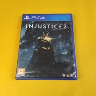 PS4 Injustice 2 BD Cassette Game PS 4 PlayStation