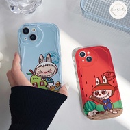 Trendy Pumpkin Aesthetic Softcase for Realme A96 C3 C11 2020 C12 C15 C17 C20 C21 C21Y C30 C31 C33 C3