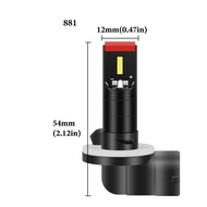 COD1 Đèn Pha Chống Sương Mù H1 H3 880 881 DC12V 24V Cho Xe HơiGOOD