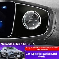 KVS | Interior Clock Modification For Car Decor 20-25 Mercedes-Benz GLE/GLS350/450 Compatible