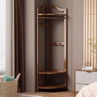 [48H Shipping] Floor-standing clothes rack for bedroom, corner coat rack for storing clothes at nigh
