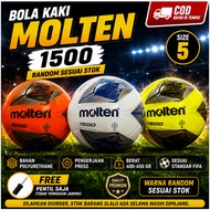 MOLTEN VANTGIO F9A 1500 - 1500 COLORFUL AFC SOCCER BALL SOFT PRESS MATERIAL OUTDOOR STICK