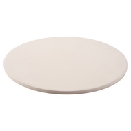 Pizza Stone for Baking-Cordierite Pizza Stone Plate for Bbq Grill Oven- and Pizza Bread Cheese-Round