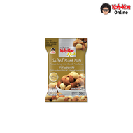 โก๋แก่พลัสถั่วรวมอบเกลือ Salted Mixed Nuts 29g (1แพ็ค 6ซอง)