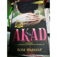 Novel Akad rose harissa