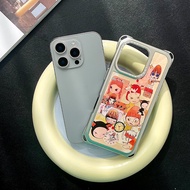 เคสโทรศัพท์มือถือ Apple 14 16 pro Max หนัง สายสะพายไหล่ สายรัดข้อมือ สายรัดข้อมือ ลาย Nara 3C เครื่อ