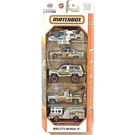 2023 Matchbox 70 Years MBX City Drivers II 5 Pack SPECIAL EDITION 70 YEARS MINT!