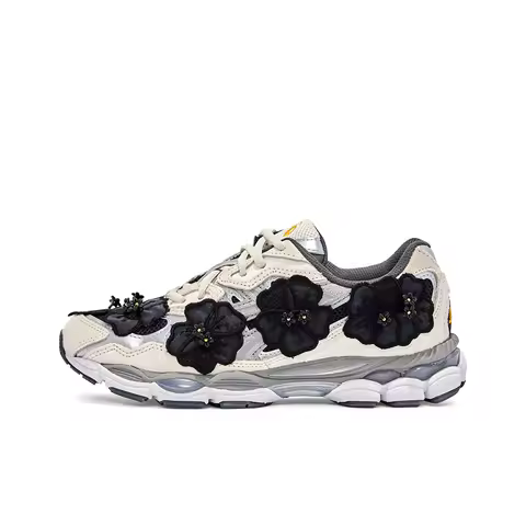 ASICS GEL NYC Casual Shoes Unisex Low Top Black/Beige 1201A789-001
