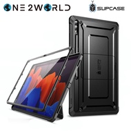SUPCASE Unicorn Beetle Pro Series Case for Samsung Galaxy Tab S9/S9 Plus/S9 Ultra (2023) with Built-in Screen Protector &amp; S Pen Holder Full-Body Rugged Heavy Duty Case (Black)
