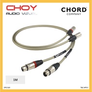 Chord Epic Analogue Audio Cable XLR (1meter)