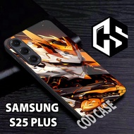 Glossy Softcase SAMSUNG S25 PLUS Samsung S25/case Samsung S25 Plus/casing glitter