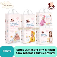 ICONIC Ultrasoft Day & Night Baby Diapers Pants M/L/XL/XXL