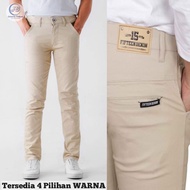 Chino Pants Men's Long Chinos Pants Stretchy and Comfortable Material Strong Stitching Slim Fit Long