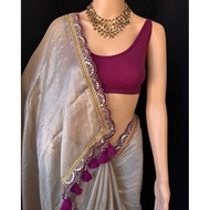 COTTON SILK SAREE