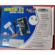 UNIVERSAL A/C CONTROL SYSTEM (AC BOARD) 1.0HP -1.5 HP