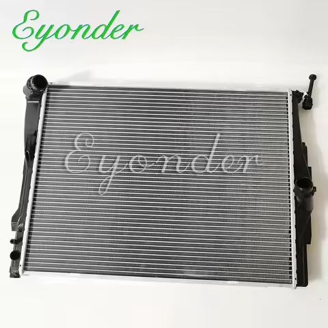 Cooling Radiator for BMW E81 E82 E88 E87 116i 118i 120i E84 X1 E93 E90 316i 320i 17117553111 1711755