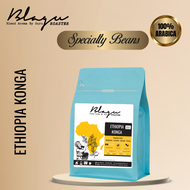 [HCM]CÀ PHÊ BLAGU HẠT RANG ETHIOPIA N. KONGA LIGHT- MEDIUM ROAST 250G