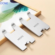 OONE 8 PCS Hanging Picture Hangers, No Punching Stainless Steel Photo Frame Hooks, Picture Frame Han