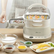 เครื่องนึ่งซาลาเปา ขนมจีบ แบบลิ้นชัก เครื่องนึ่งแป้ง Household Rice Noodle Machine ***สินค้าพร้อมส่ง