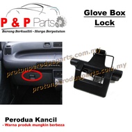 Glove Box Lock Dashboard Drawer Laci - Perodua Kancil
