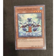 Yugioh: 25AT-AE210 Escher the Frost Vassal (N)